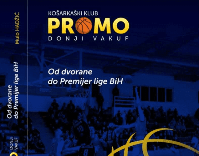 Mulo Hadžić sutra promoviše knjigu “ Od dvorane do Premijer lige BiH”
