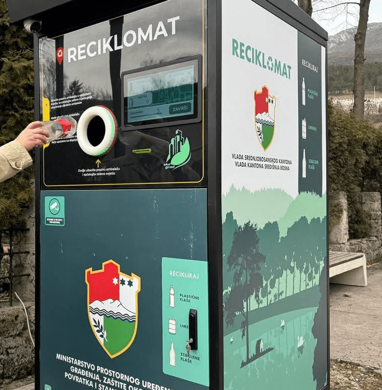 Danas postavljanje prvog reciklomata u Donjem Vakufu