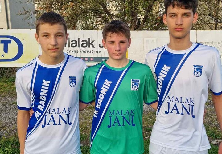 MALAK Janj Donji Vakuf sponzor seniora FK RADNIK