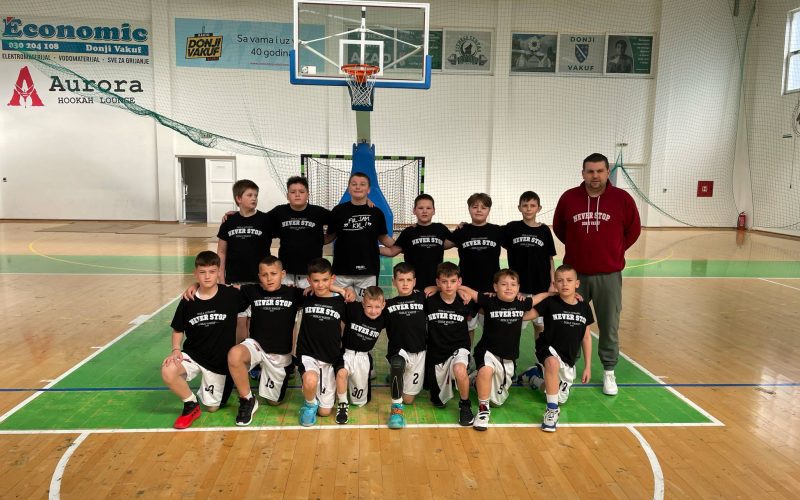 ŠK NEVER STOP – liga mladih SBK/KSB