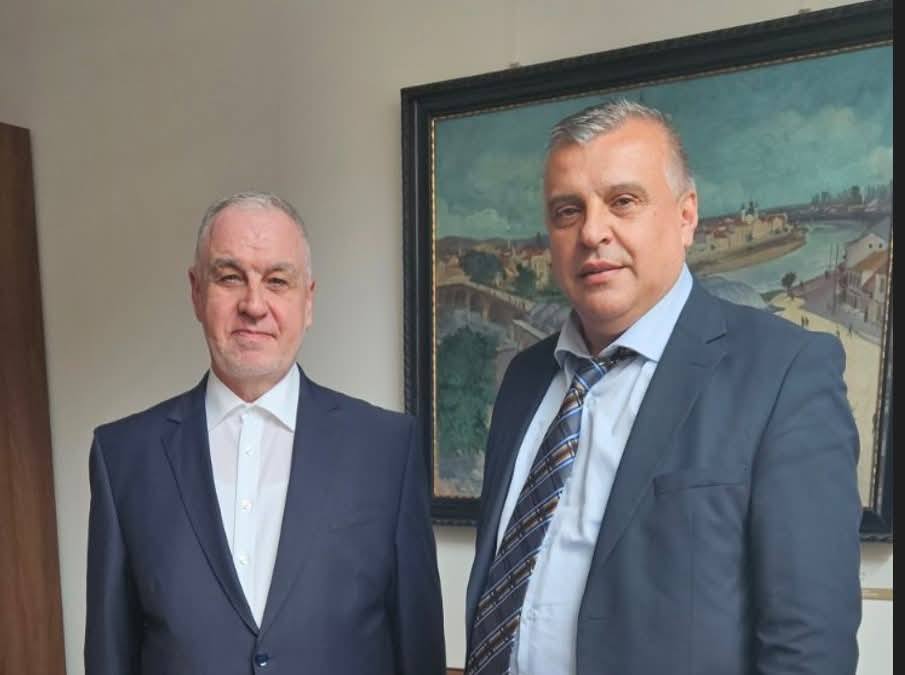 Sastanak Načelnika Općine Donji Vakuf sa Reis-ul-ulemom IZ BiH