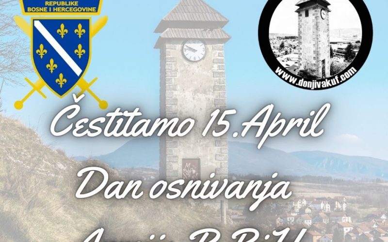 Sretan 15. april, Dan Armije RBiH!