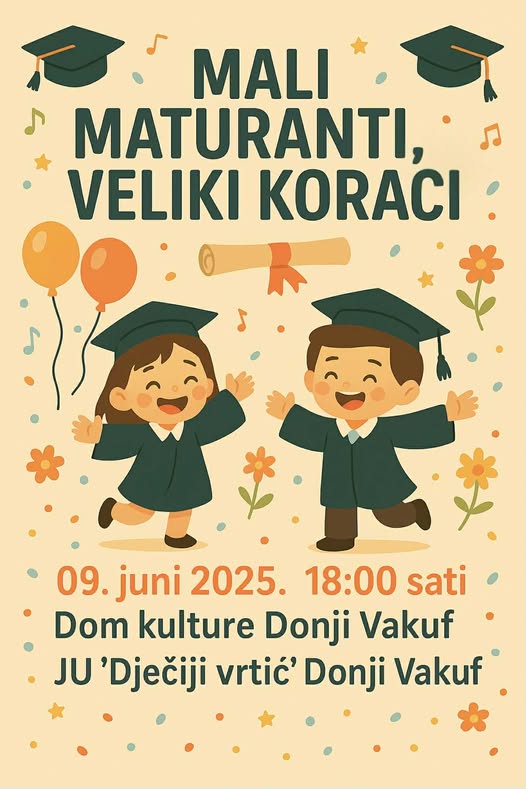 Svečana priredba za “Male maturante”