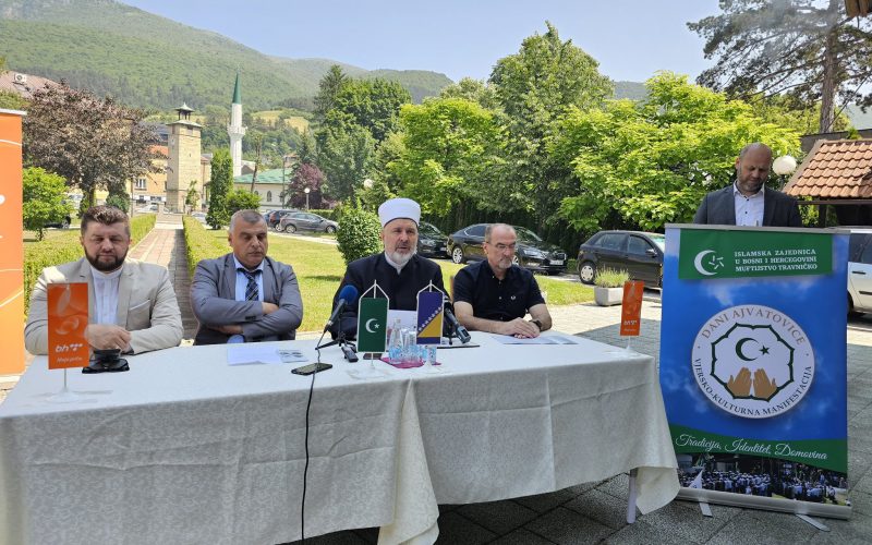 PRESS konferencija povodom svečanog otvorenja manifestacije „515. Dani Ajvatovice“