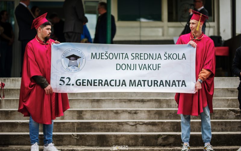 Matura 2025 – Donji Vakuf – II Dio / Photo by Keza