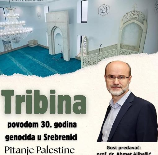 VIDEO: MIZ Donji Vakuf – Tribina povodom 30 godina genocida u Srebrenici, gost predavač prof.dr.Ahmet Alibašić