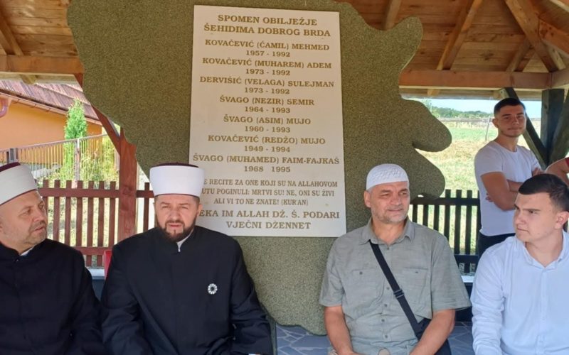 Održana 27. manifestacija “Pomen na šehide Dobrog brda”