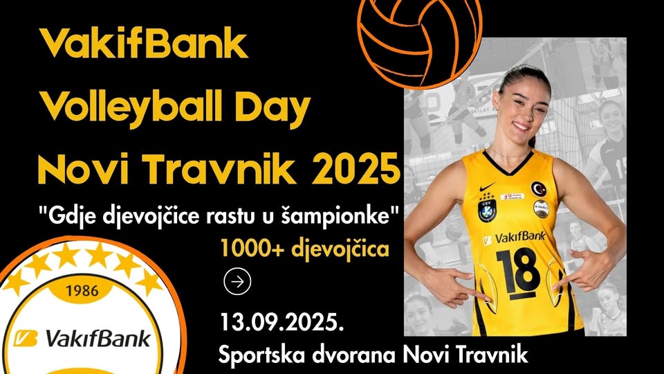 Odbokaški klub AS Donji Vakuf  biti će dio NAJVEĆEG ODBOJKAŠKOG DOGAĐAJA u BiH