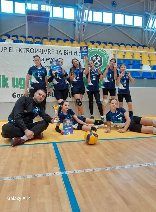 OK “AS” Donji Vakuf na 10.Odbojkaškom turniru “Sloga Open 2025.” Gornji Vakuf/Uskoplje