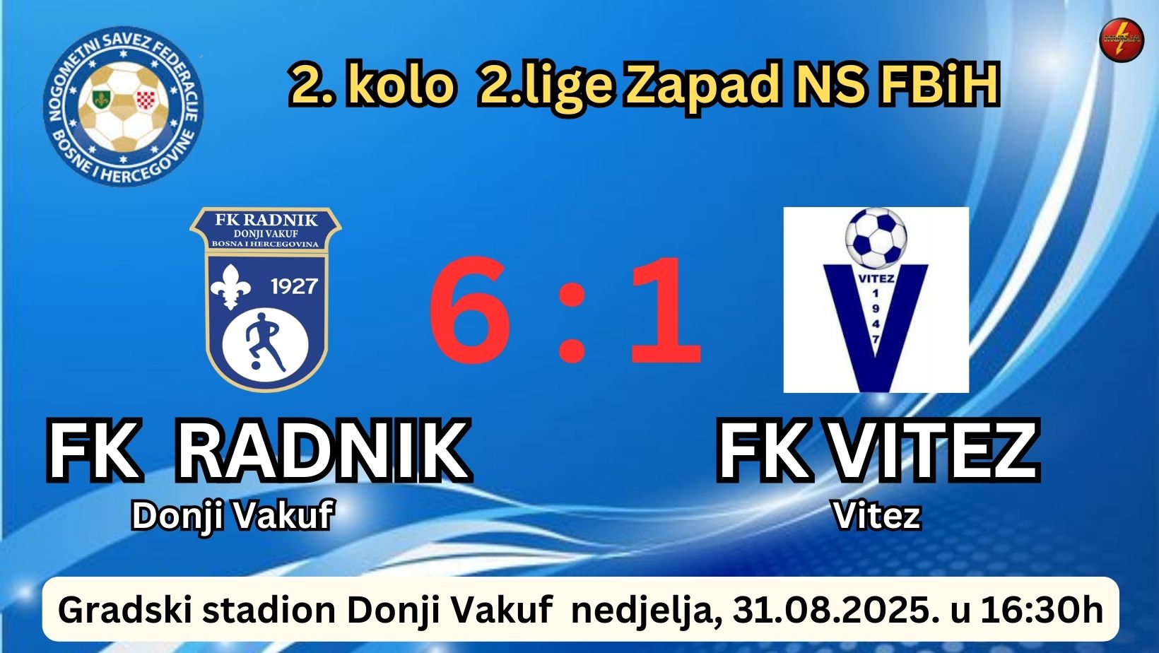 Spoj iskustva i mladosti kod fudbalera FK RADNIK donjela je reviju majstorija i golova (VIDEO)