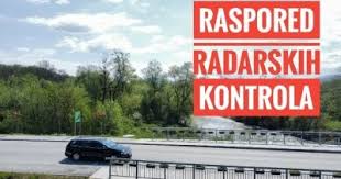 Najavljene radarske kontrole za 15. 10. 2025.