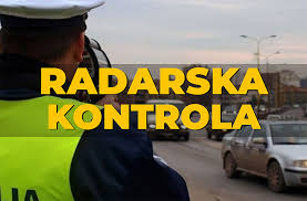 Najavljene radarske kontrole za 25. 09. 2025.