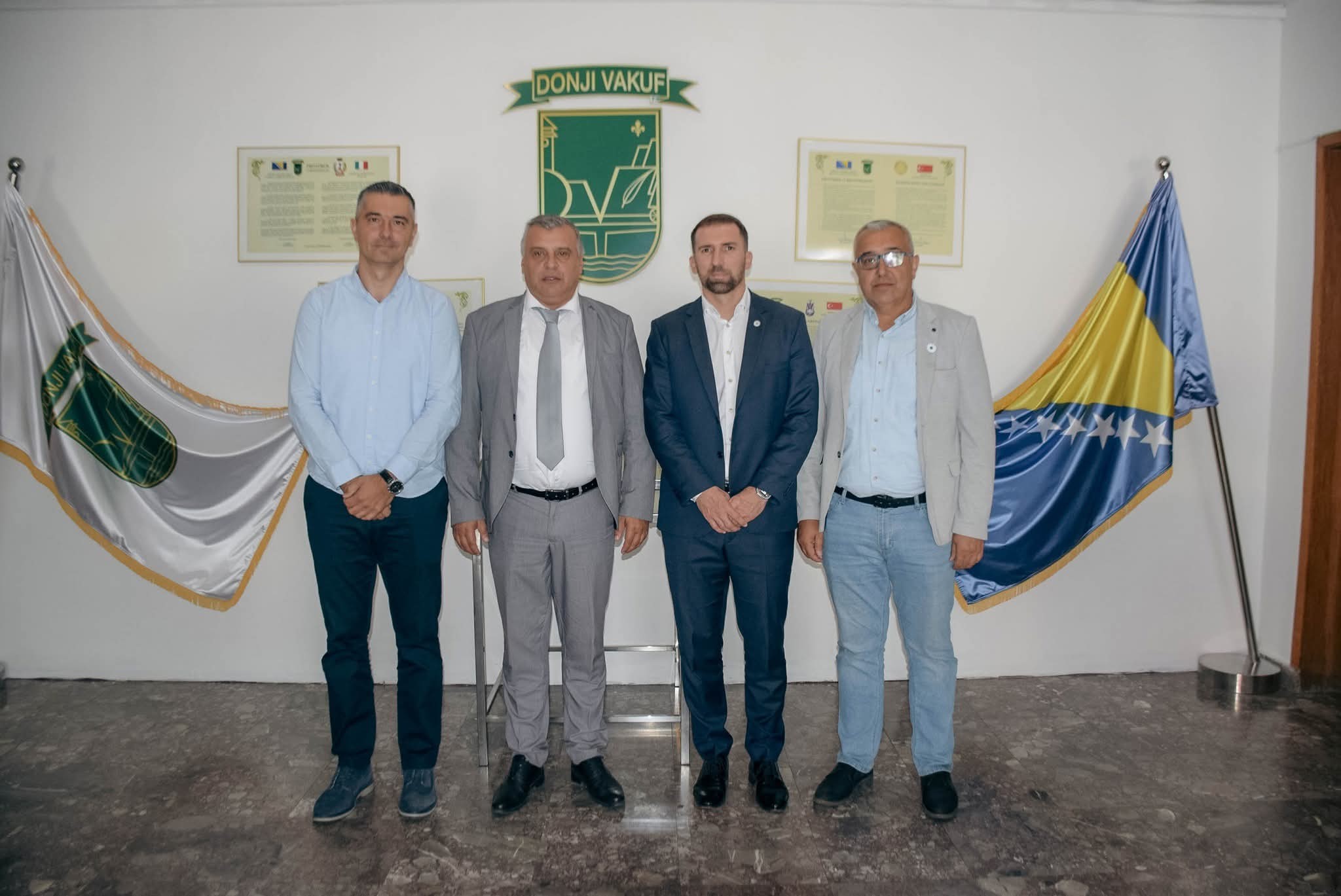 Danas je Općinu Donji Vakuf posjetio federalni ministar rada i socijalne politike Adnan Delić