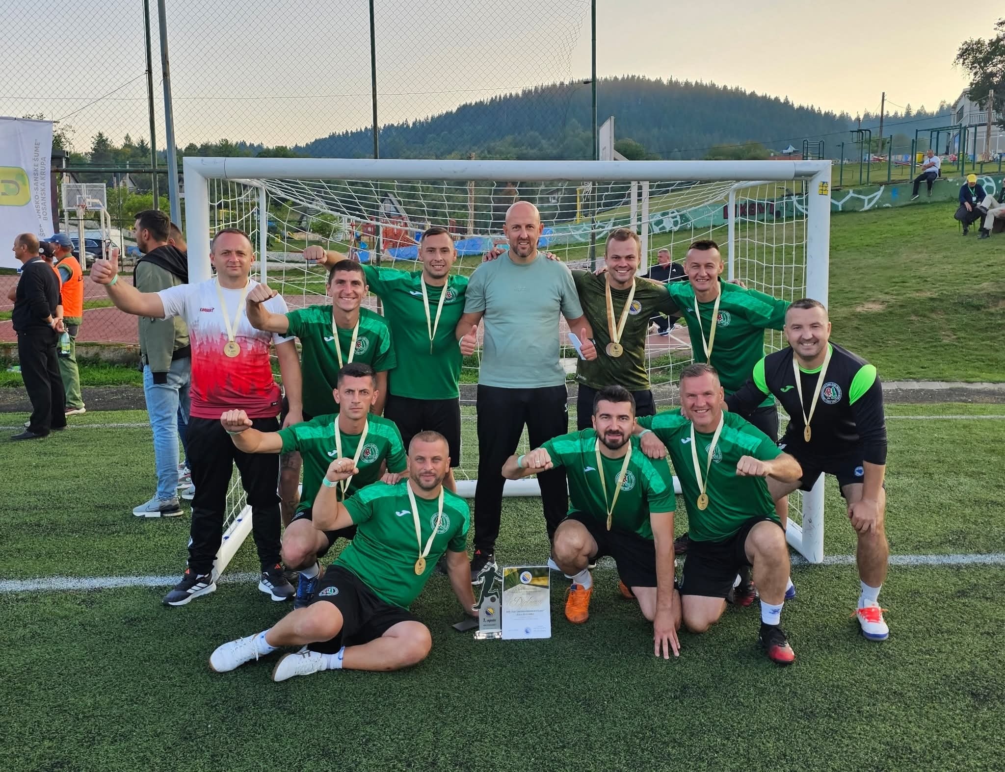 Šume SBK najuspješnije na 9. Federalnoj šumarijadi u Olovu