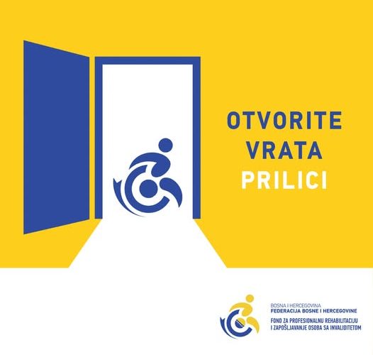 Velika prilika za poslodavce i osobe s invaliditetom u FBiH