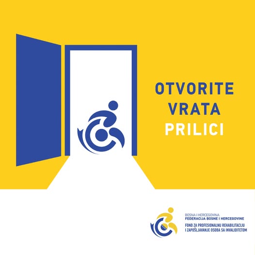 Velika prilika za poslodavce i osobe s invaliditetom u FBiH