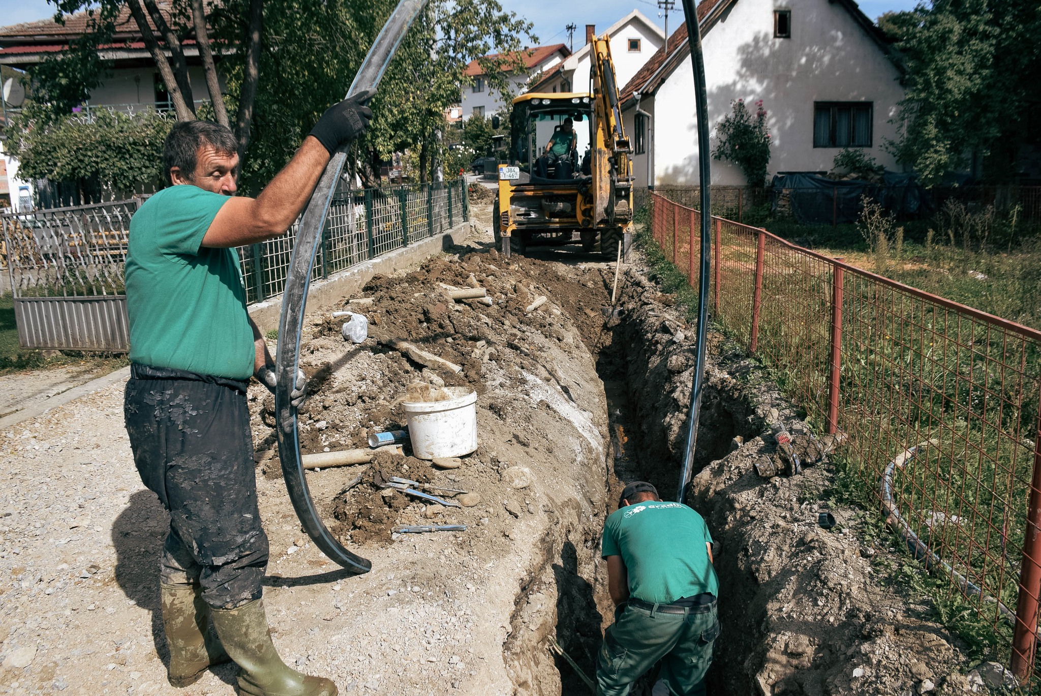 Rekonstrukciija vodovodne mreže u ulici Dugi sokak