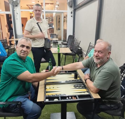 Abaz Omeragić osvojio jack pot na Backgammon turniru u Mostaru