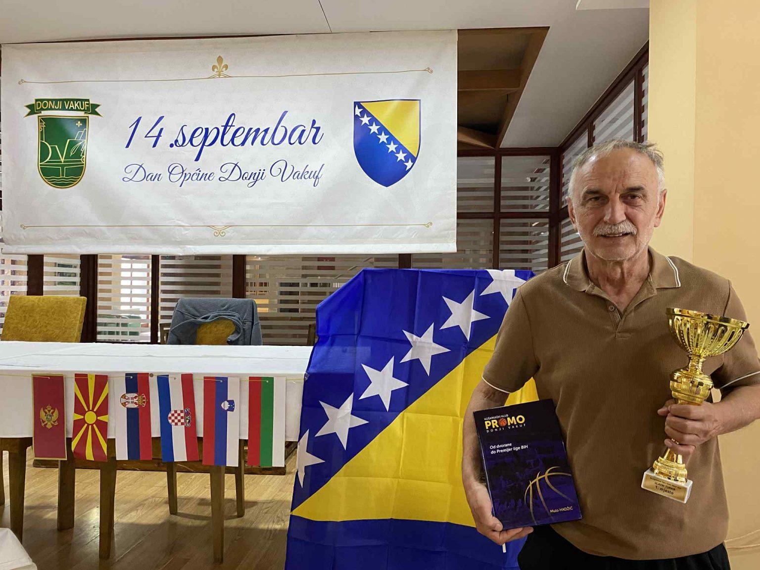 Erduan – Eko Jablaničanin iz Novog Pazara pobjednik 5. Međunarodnog Backgammon turnira Donji Vakuf