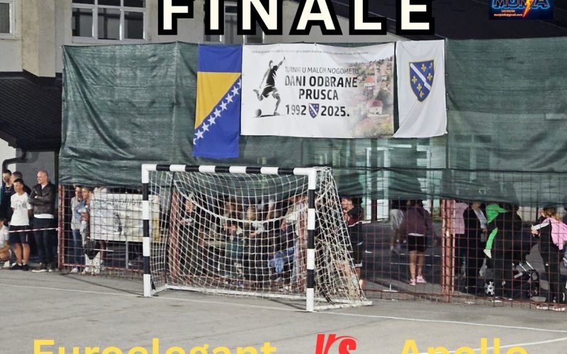 VIDEO: Finale 1.Memorijalnog turnira u malom nogometu “DANI ODBRANE PRUSCA 1992.72025.”
