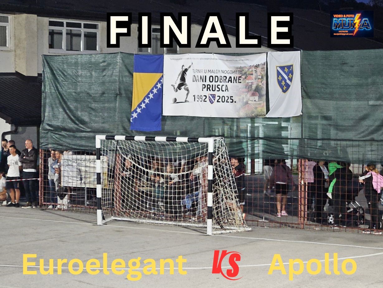 VIDEO: Finale 1.Memorijalnog turnira u malom nogometu “DANI ODBRANE PRUSCA 1992.72025.”