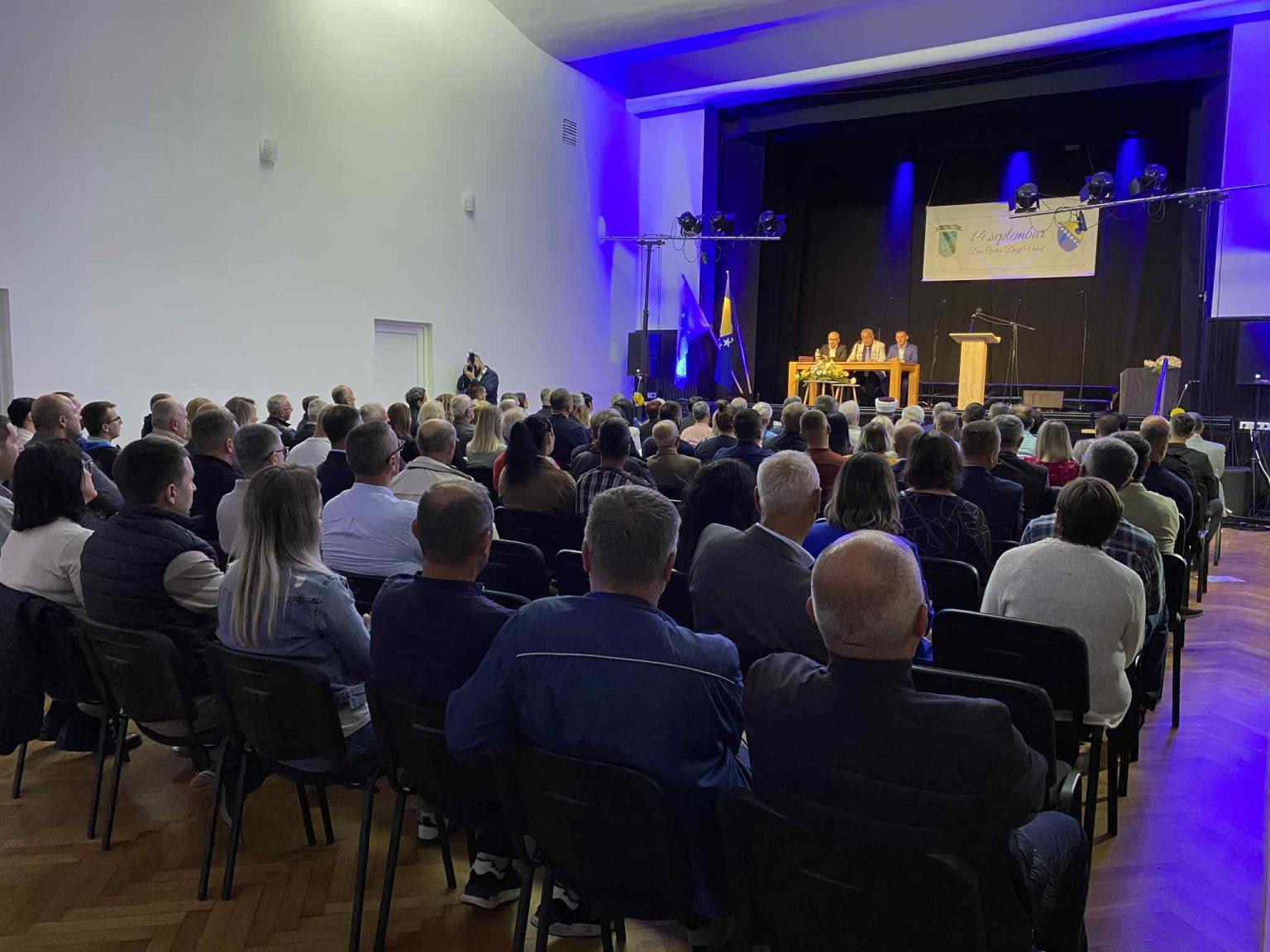 Održana svečana sjednica Općinskog vijeća Donji Vakuf, povodom 14. septembra “Dana općine Donji Vakuf”