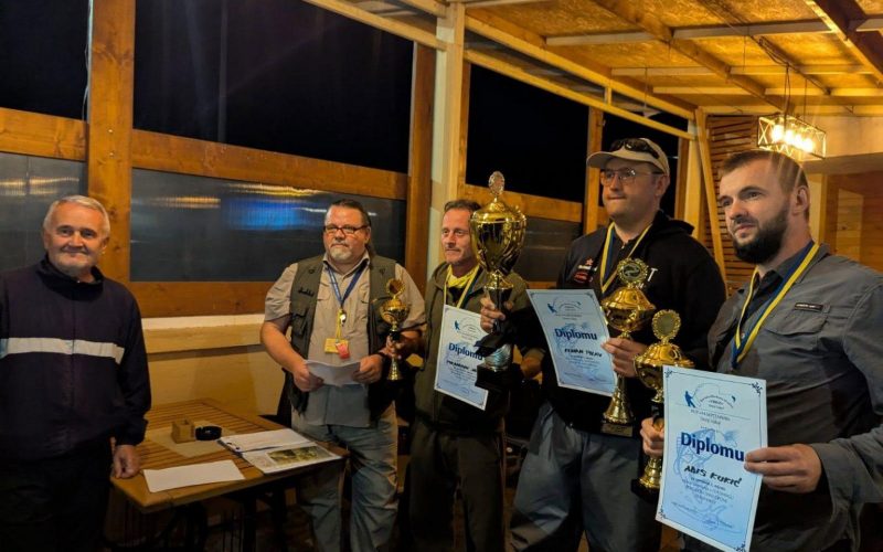 Kenan Pilav, SRD”Vrbas” Donji Vakuf, pobjednik Open KUP-a “14. septembar” u flyfishingu