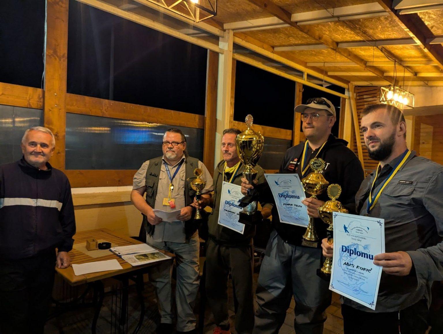 Kenan Pilav, SRD”Vrbas” Donji Vakuf, pobjednik Open KUP-a “14. septembar” u flyfishingu