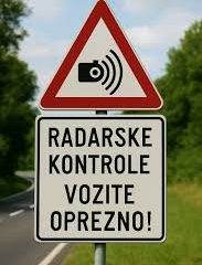 Najavljene radarske kontrole za 19. 10. 2025.