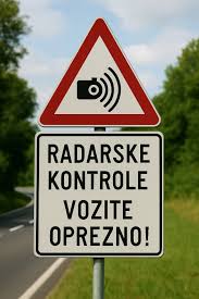 Najavljene radarske kontrole za 30. 09. 2025.