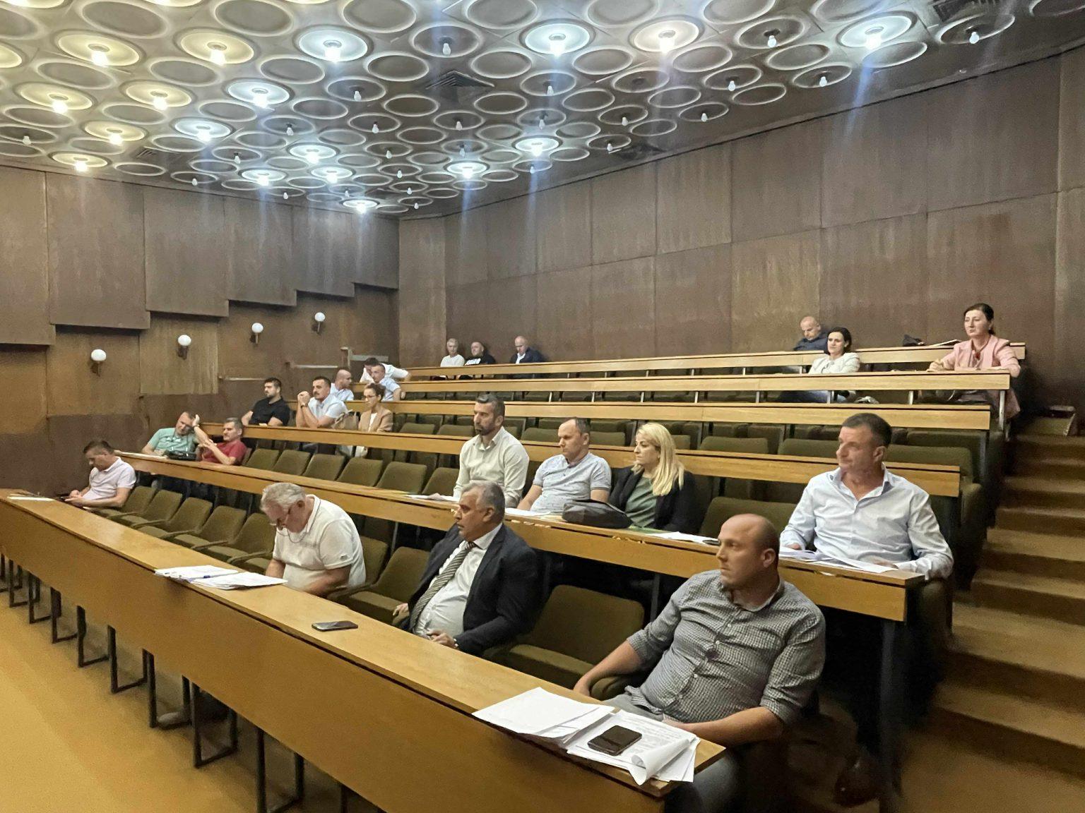 Održana 8. redovna sjednica Općinskog vijeća Donji Vakuf