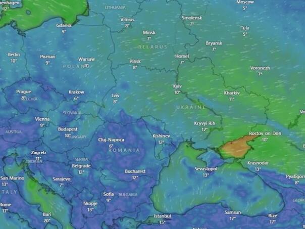 Polarni zrak iz Rusije stiže na Balkan: Meteorolozi najavljuju nagli zaokret