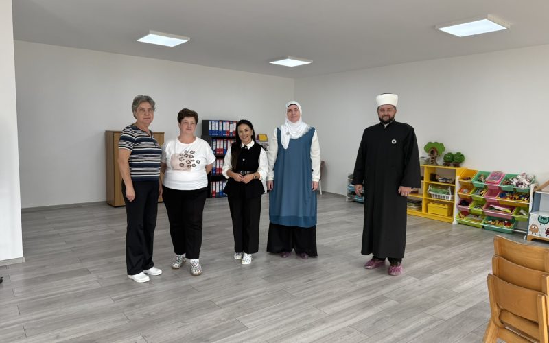 MIZ Donji Vakuf: OBILAZAK VRTIĆA U DONJEM VAKUFU
