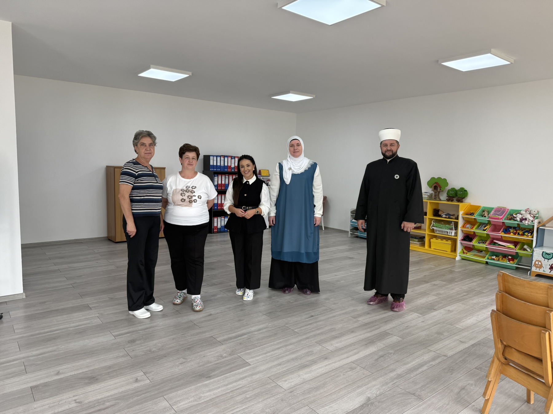 MIZ Donji Vakuf: OBILAZAK VRTIĆA U DONJEM VAKUFU