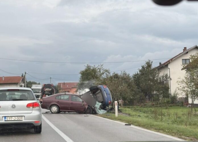 Tri osobe poginule u strašnoj nesreći u Bugojnu