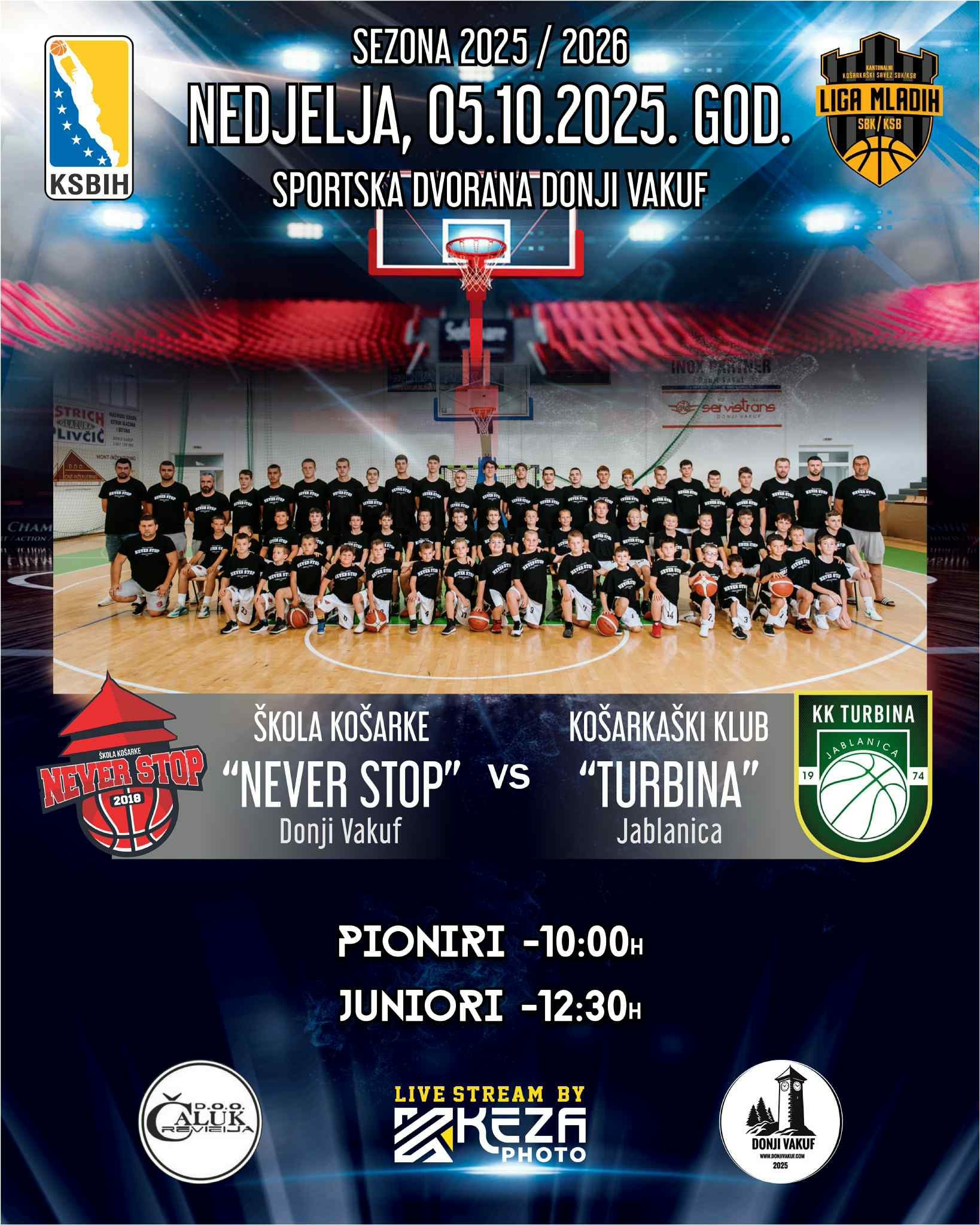 Start Lige mladih SBK/KSB