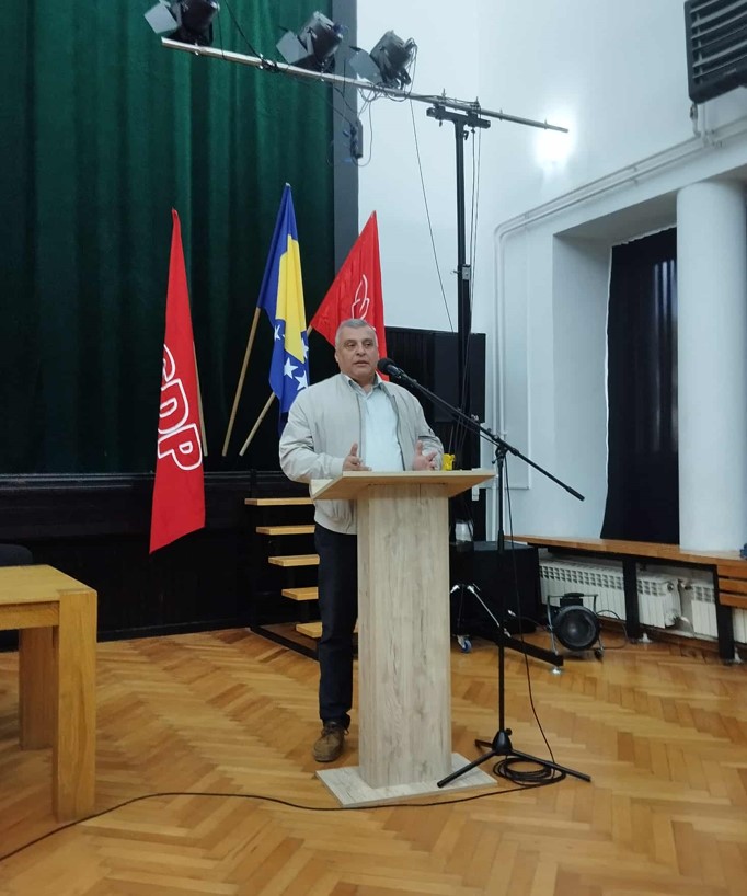 Izabran novi/stari Predsjednik Općinske organizacije SDP BiH Donji Vakuf