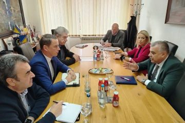 NAČELNIK SELIMOVIĆ: Posjeta delegacije Agencije za vodno područije rijeke Save Općini Donji Vakuf