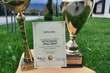 Tavla klub Vatrogasac šampion BiH 2025