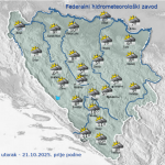 Pretežno oblačno