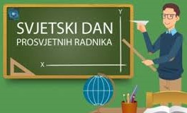 Svjetski dan prosvjetnih radnika 5. oktobar
