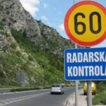 Najavljene radarske kontrole za 26. 10. 2025.