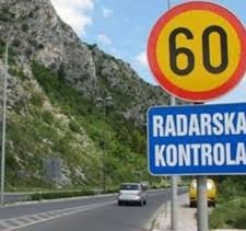 Najavljene radarske kontrole za 26. 10. 2025.