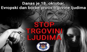 MUP  SBK  – Evropski dan borbe protiv trgovine ljudima