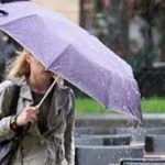 Umjereno do pretežno oblačno sa  kišom