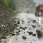 Uslijed temperaturnih oscilacija mogući su odroni zemlje i kamenja