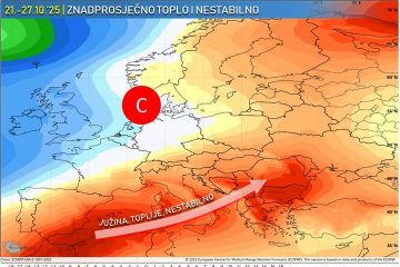 Stiže velika promjena u BiH: Bit će toplije i nestabilno vrijeme, a onda slijede “fenski utjecaj” i ljetne temperature
