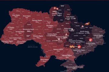 Masovan napad na Ukrajinu, uzbuna na nacionalnom nivou
