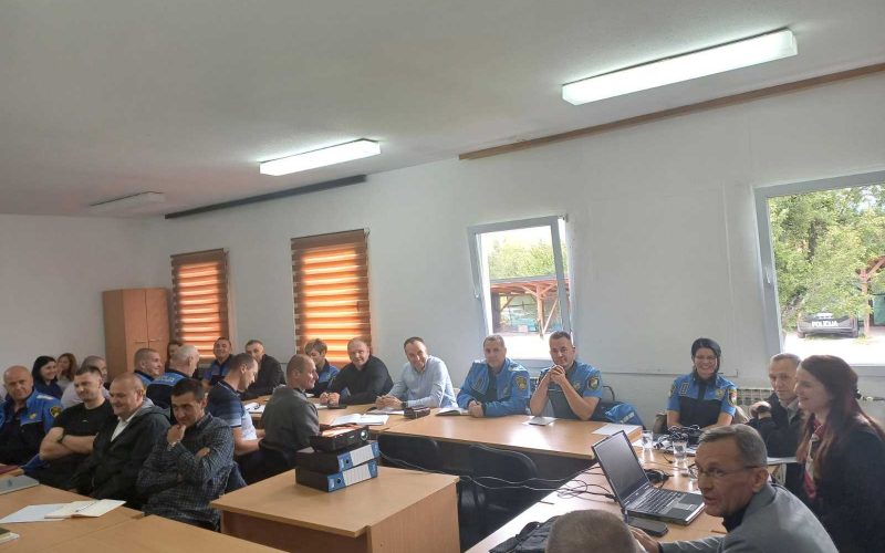 Nastavak edukacije sa Kantonalnim tužilaštvom Srednjobosanskog kantona