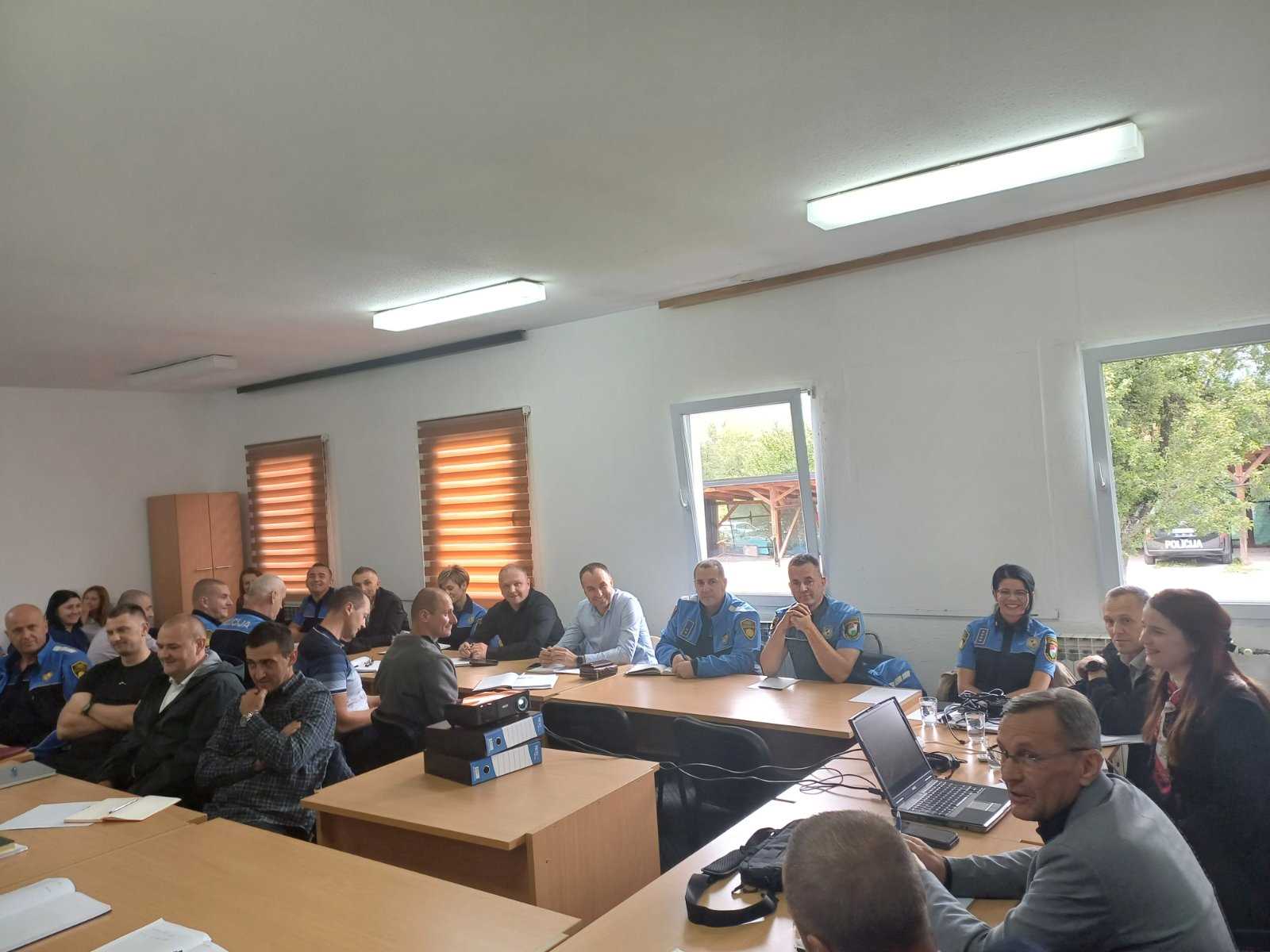 Nastavak edukacije sa Kantonalnim tužilaštvom Srednjobosanskog kantona